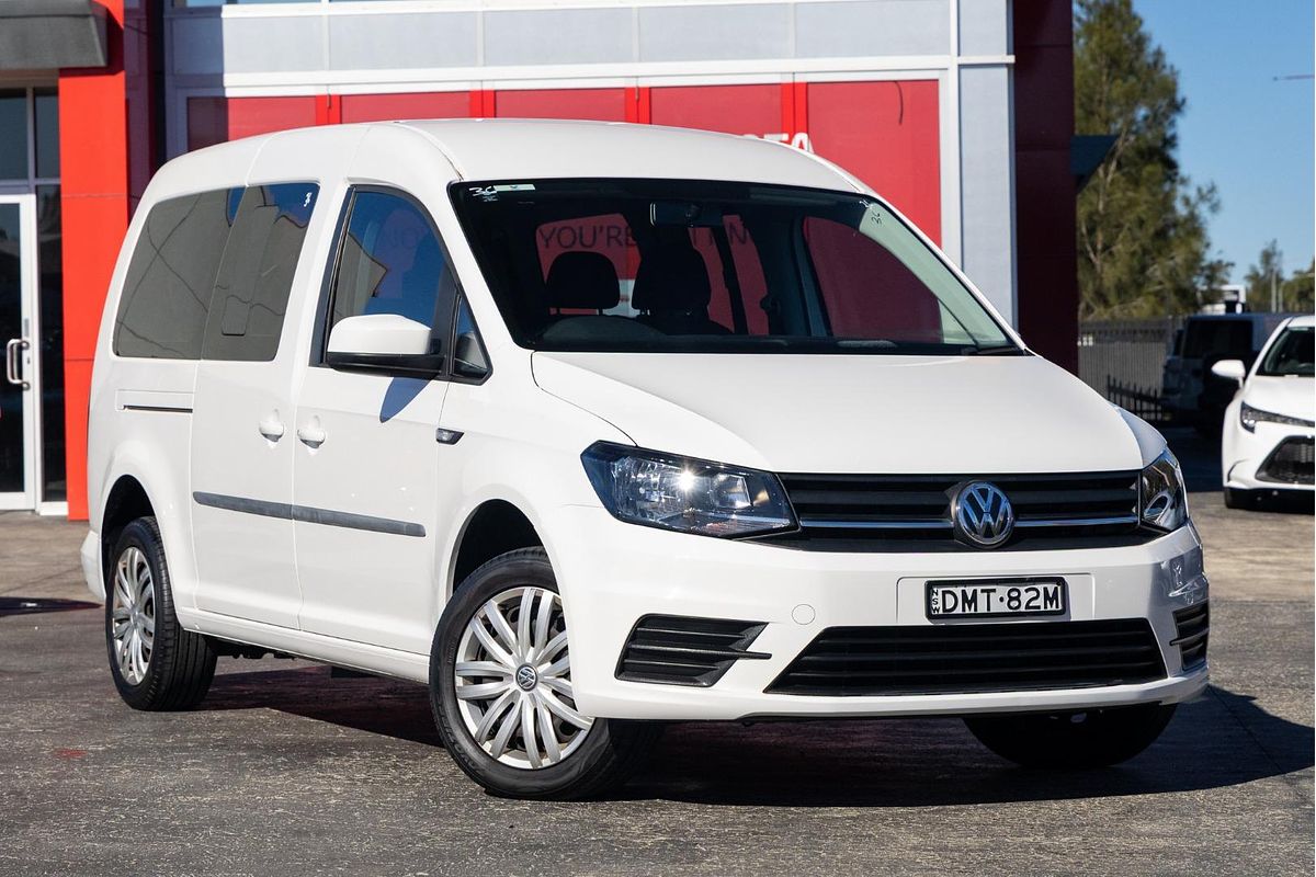 2017 Volkswagen Caddy TSI220 Trendline 2K LWB