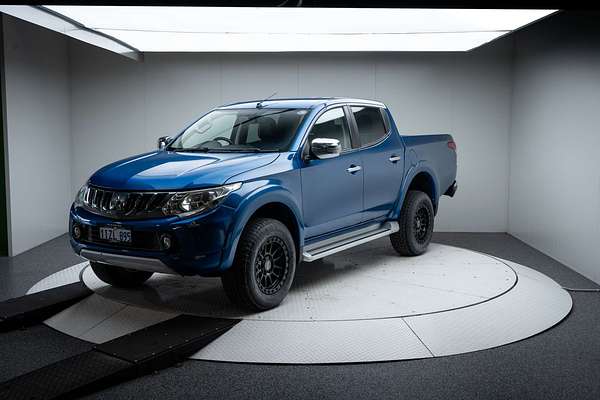 2017 Mitsubishi Triton Exceed MQ 4X4