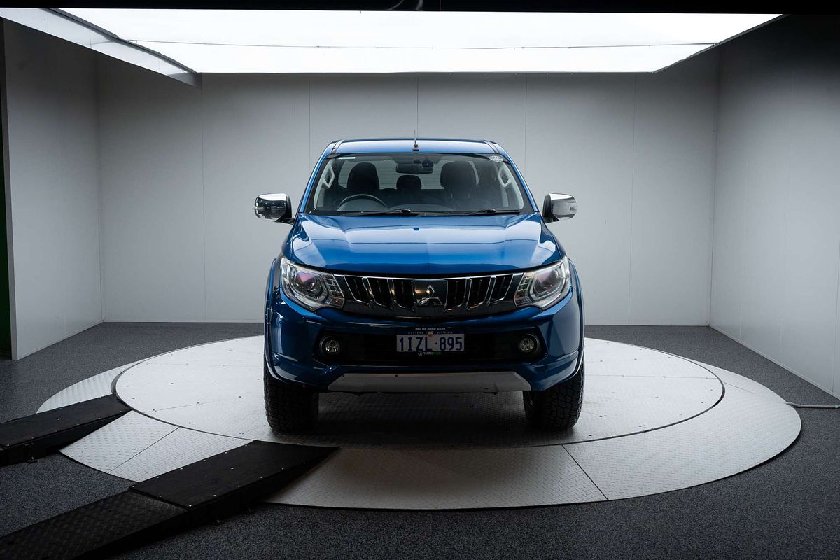 2017 Mitsubishi Triton Exceed MQ 4X4