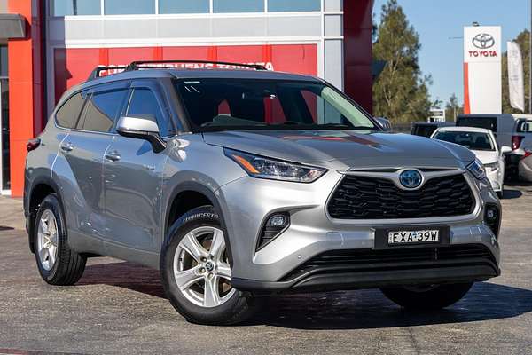 2022 Toyota Kluger GX AXUH78R