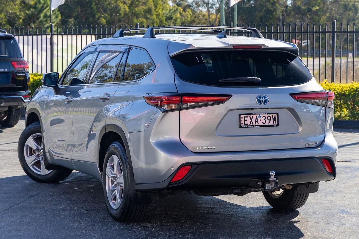 2022 Toyota Kluger GX AXUH78R