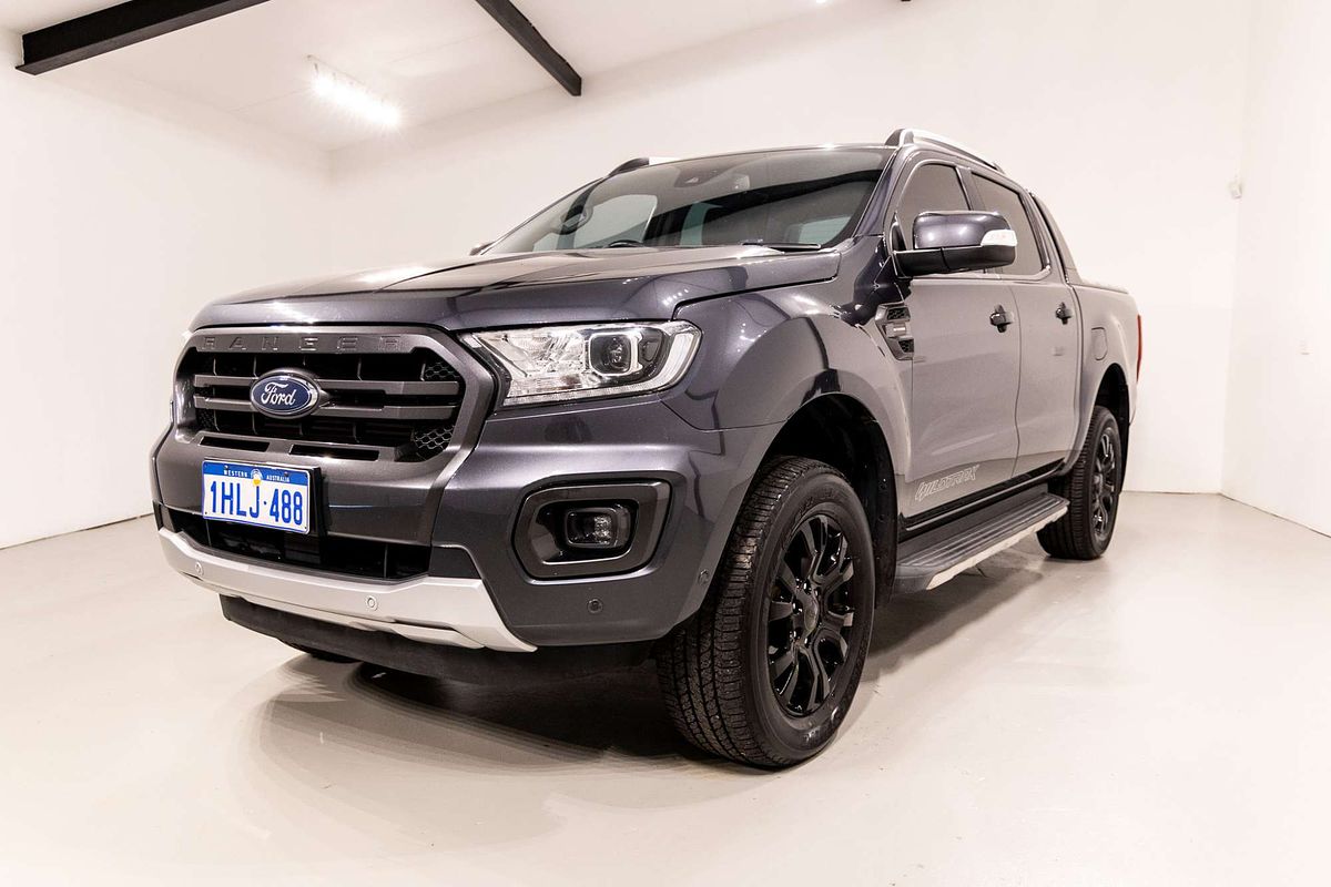 2021 Ford Ranger Wildtrak PX MkIII 4X4 2.0L
