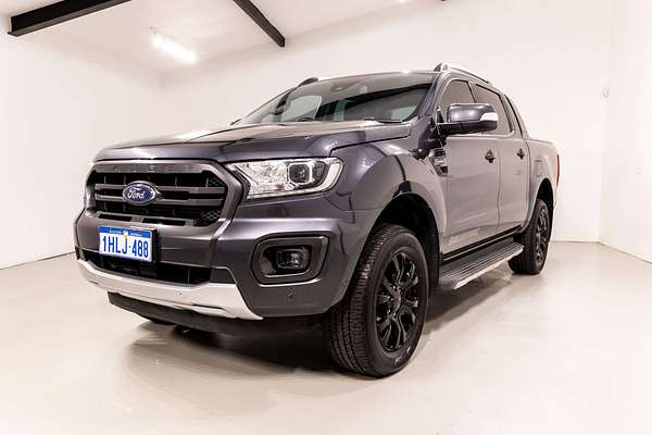 2021 Ford Ranger Wildtrak PX MkIII 4X4 2.0L