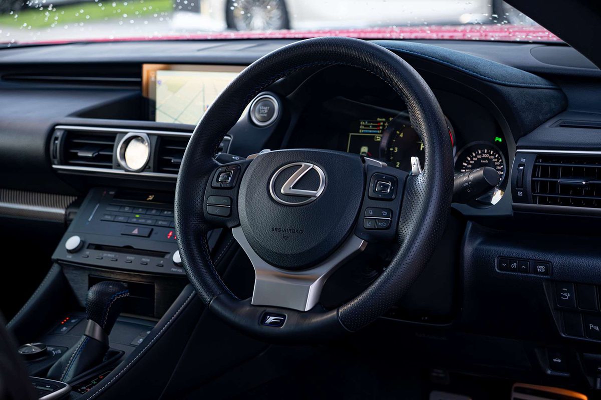 2018 Lexus RC F USC10R