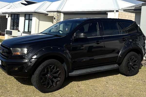 2016 Ford Everest Ambiente UA 3.2L