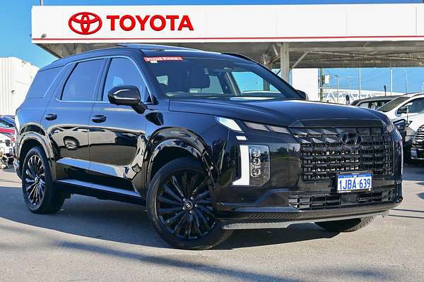 2024 Hyundai Palisade Calligraphy Black Ink LX2.V4