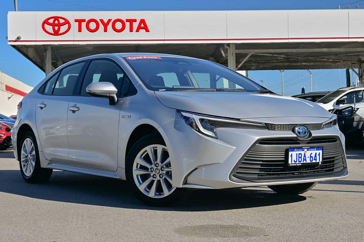 2024 Toyota Corolla Ascent Sport Hybrid ZWE219R