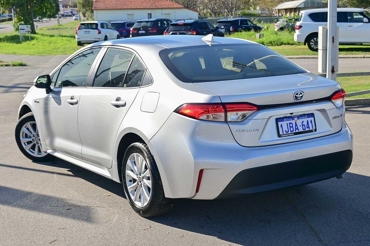 2024 Toyota Corolla Ascent Sport Hybrid ZWE219R