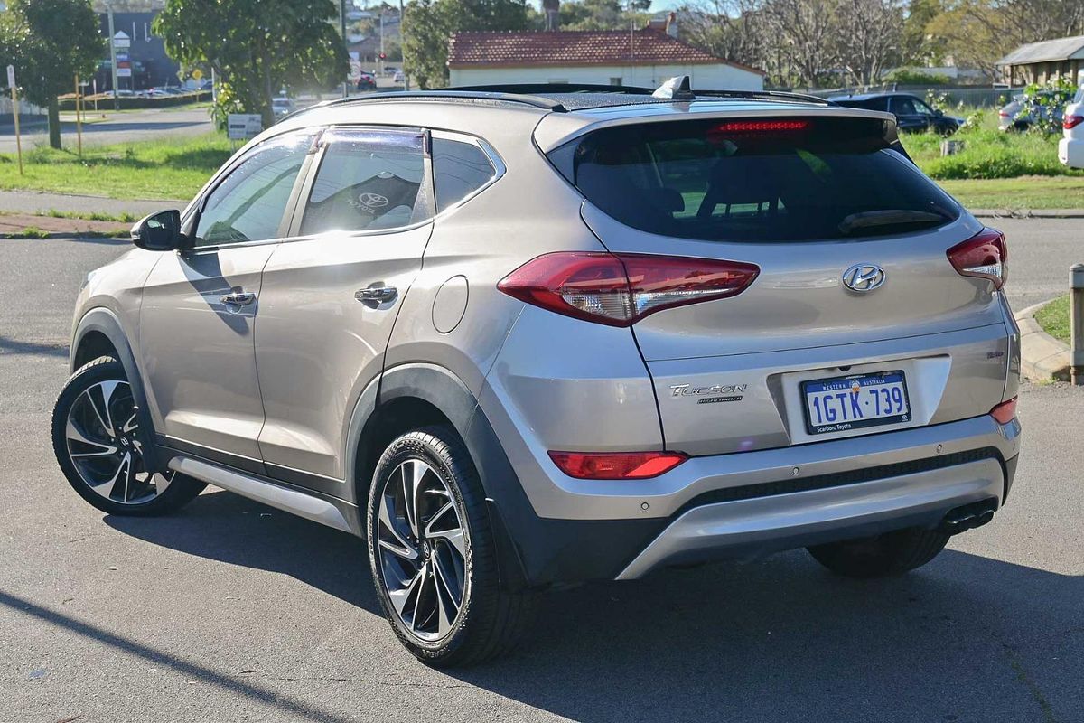 2018 Hyundai Tucson Highlander TLE2