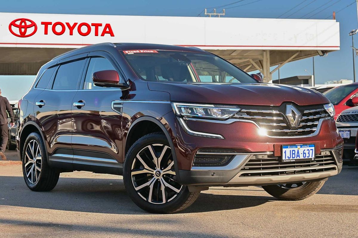 2022 Renault Koleos Intens HZG