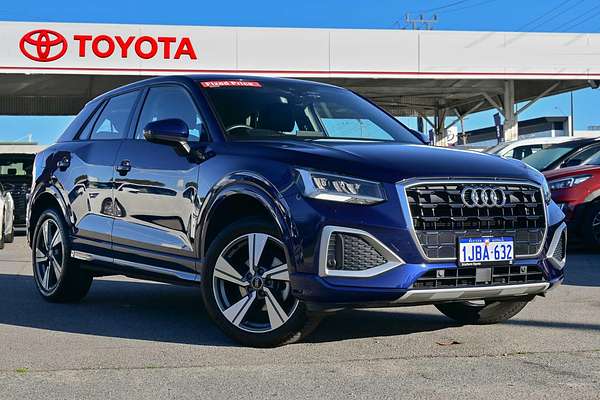 2021 Audi Q2 35 TFSI GA