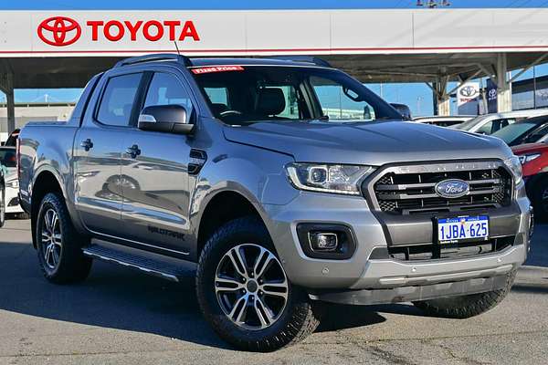 2021 Ford Ranger Wildtrak PX MkIII 4X4 3.2L