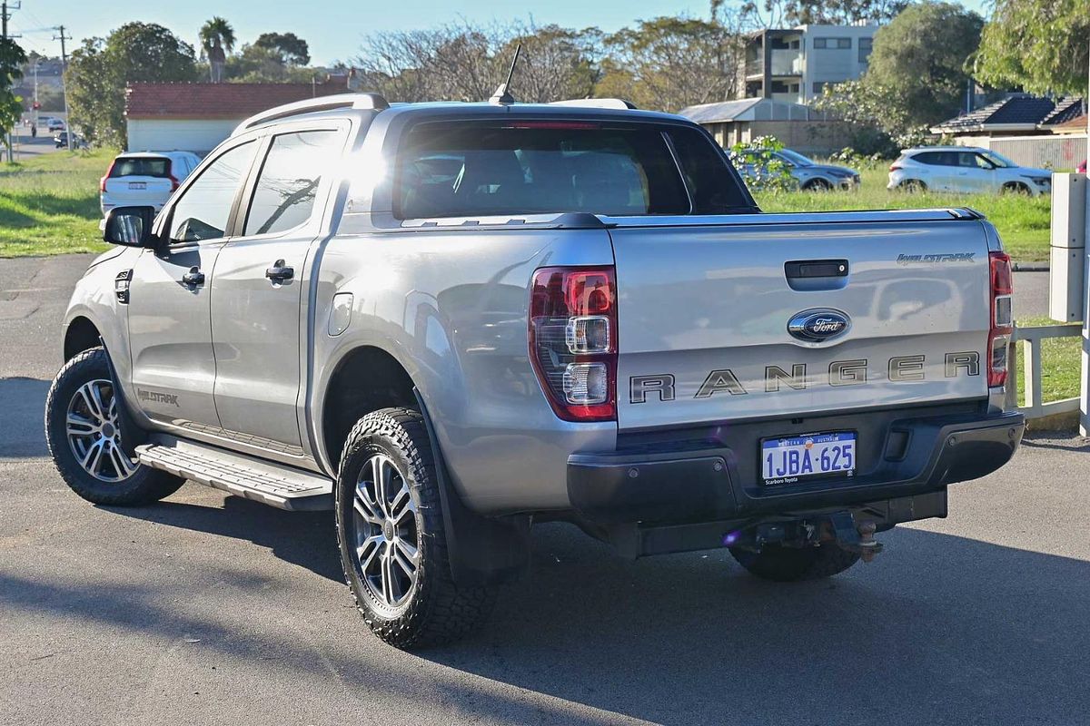 2021 Ford Ranger Wildtrak PX MkIII 4X4 3.2L
