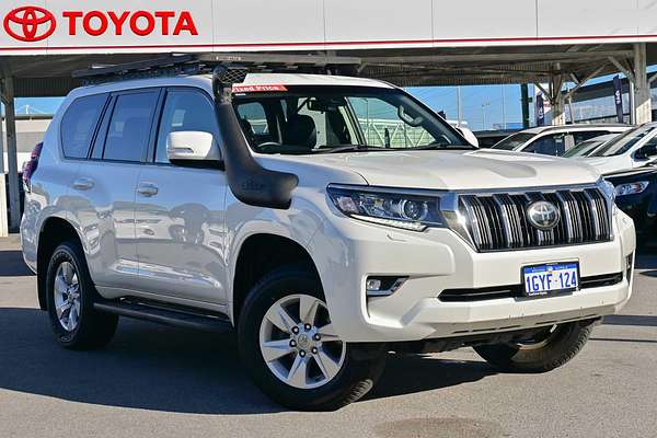 2019 Toyota Landcruiser Prado GXL GDJ150R