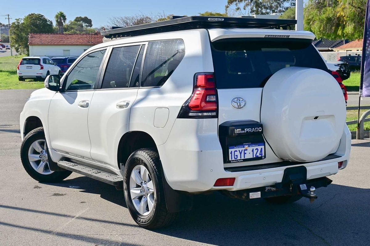2019 Toyota Landcruiser Prado GXL GDJ150R