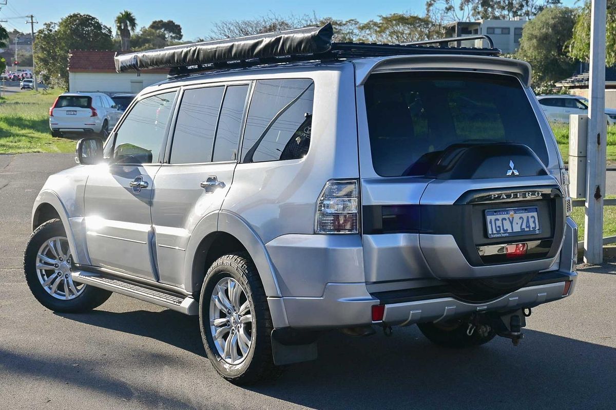2016 Mitsubishi Pajero GLX NX