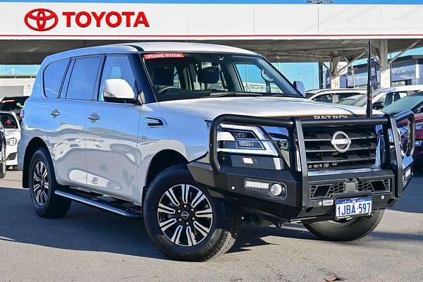 2024 Nissan Patrol Ti Y62