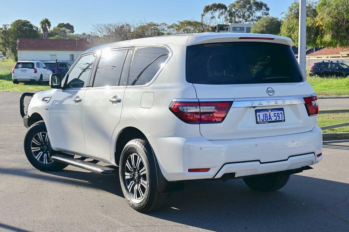 2024 Nissan Patrol Ti Y62