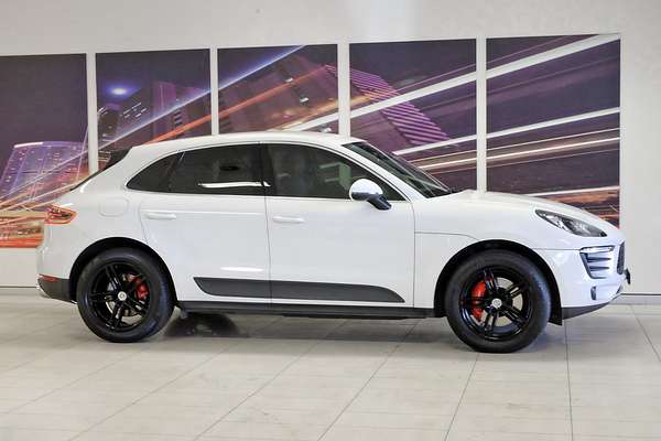 2015 Porsche Macan S Diesel 95B