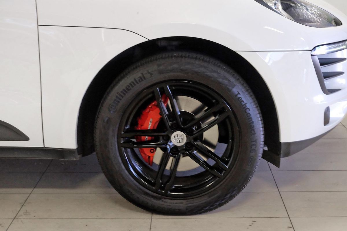 2015 Porsche Macan S Diesel 95B