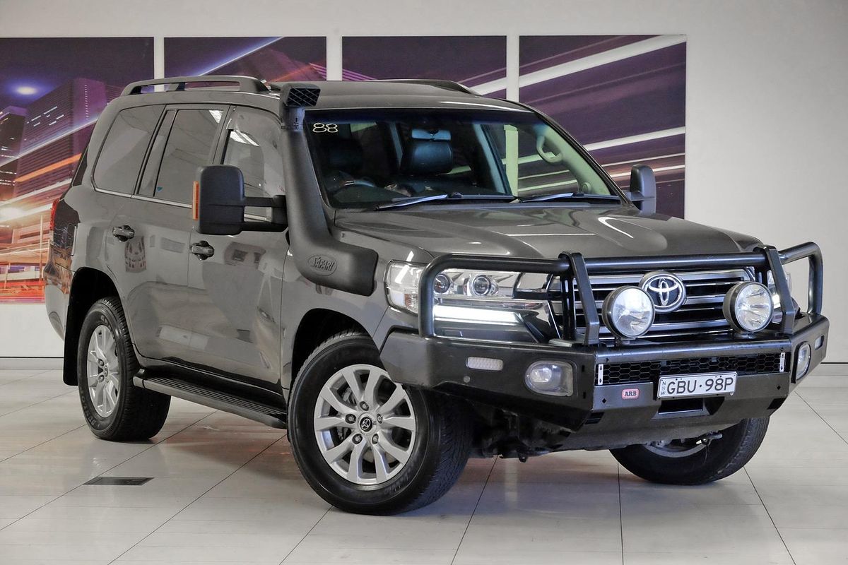 2016 Toyota Landcruiser VX VDJ200R