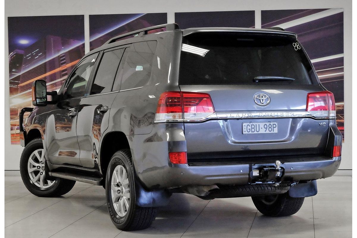 2016 Toyota Landcruiser VX VDJ200R