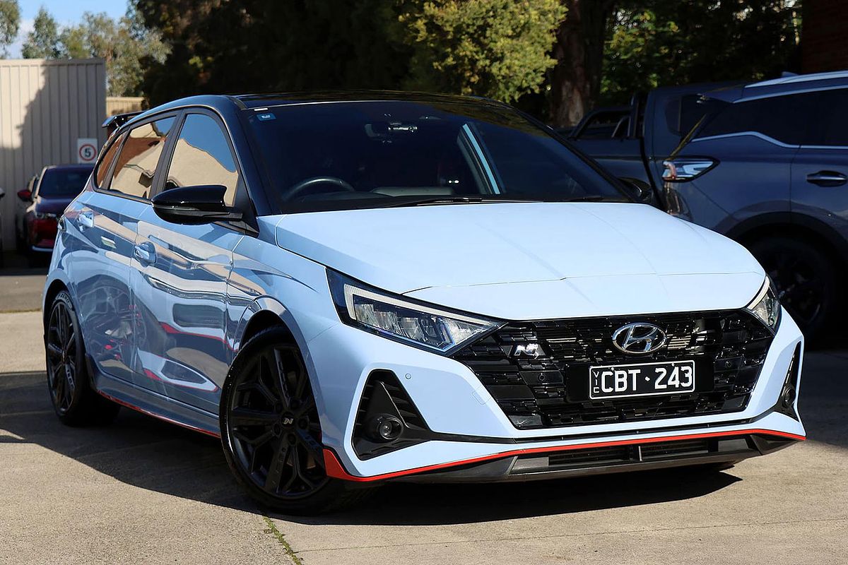 2022 Hyundai i20 N BC3.V1