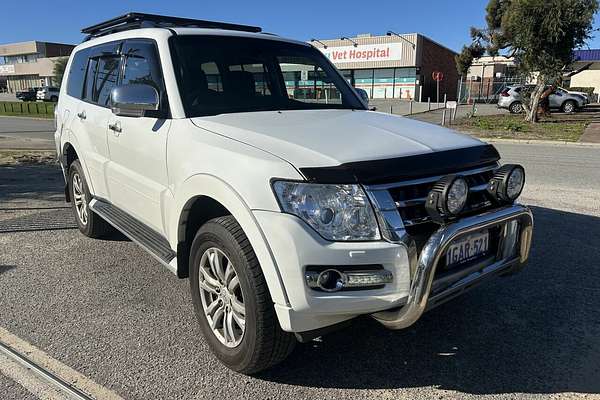 2016 Mitsubishi Pajero GLS NX