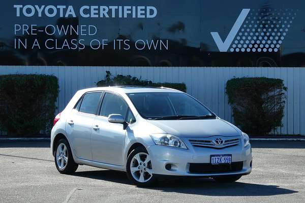 2010 Toyota Corolla Conquest ZRE152R