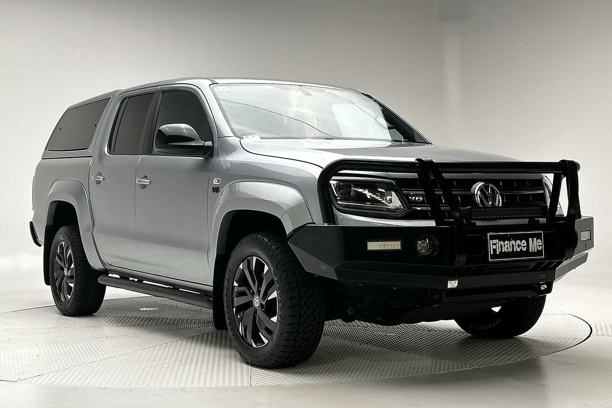 2022 Volkswagen Amarok TDI580 Black Edition 2H 4X4