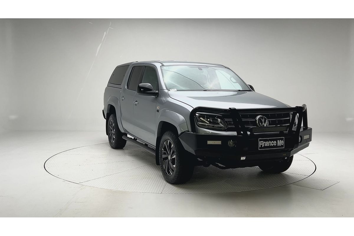 2022 Volkswagen Amarok TDI580 Black Edition 2H 4X4