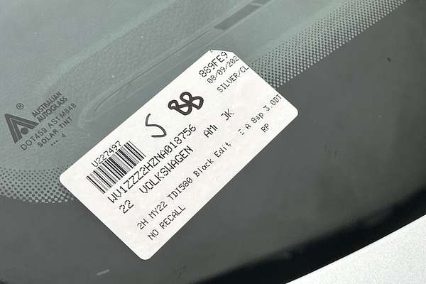 2022 Volkswagen Amarok TDI580 Black Edition 2H 4X4 thumb-23