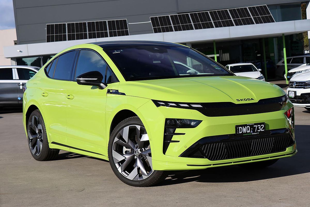 2026 Škoda Enyaq RS NY