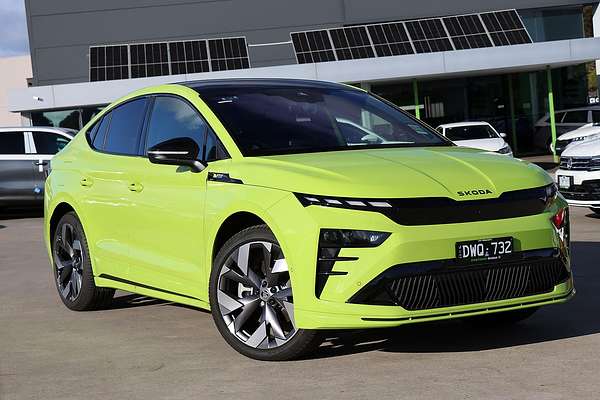 2026 SKODA Enyaq RS NY