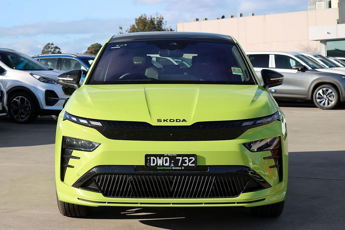 2026 Škoda Enyaq RS NY