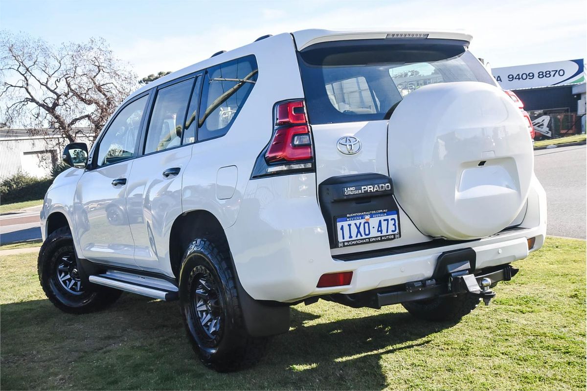 2019 Toyota Landcruiser Prado GX GDJ150R