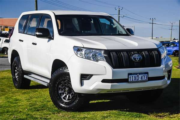 2019 Toyota Landcruiser Prado GX GDJ150R