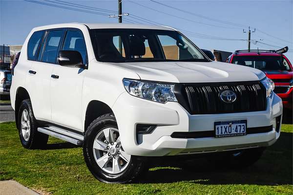 2019 Toyota Landcruiser Prado GX GDJ150R