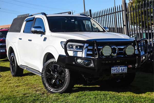 2022 GWM Ute Cannon-X NPW 4X4