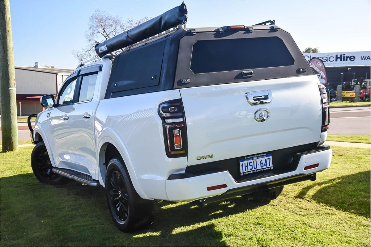 2022 GWM Ute Cannon-X NPW 4X4