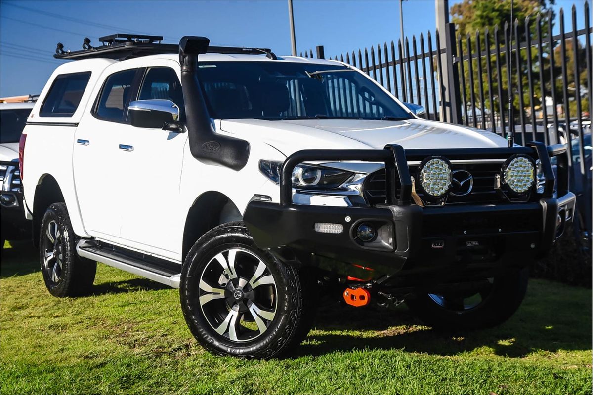 2021 Mazda BT-50 GT TF 4X4