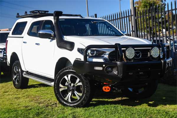 2021 Mazda BT-50 GT TF 4X4
