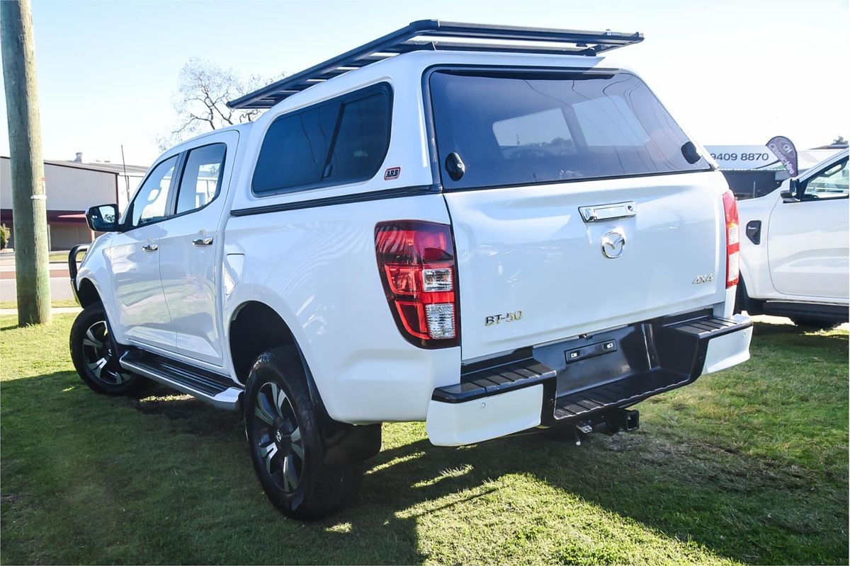 2021 Mazda BT-50 GT TF 4X4