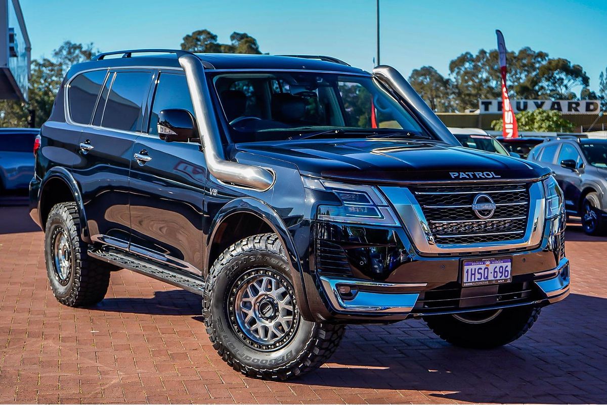 2022 Nissan Patrol Ti-L Y62