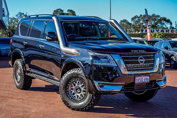 2022 Nissan Patrol Ti-L Y62