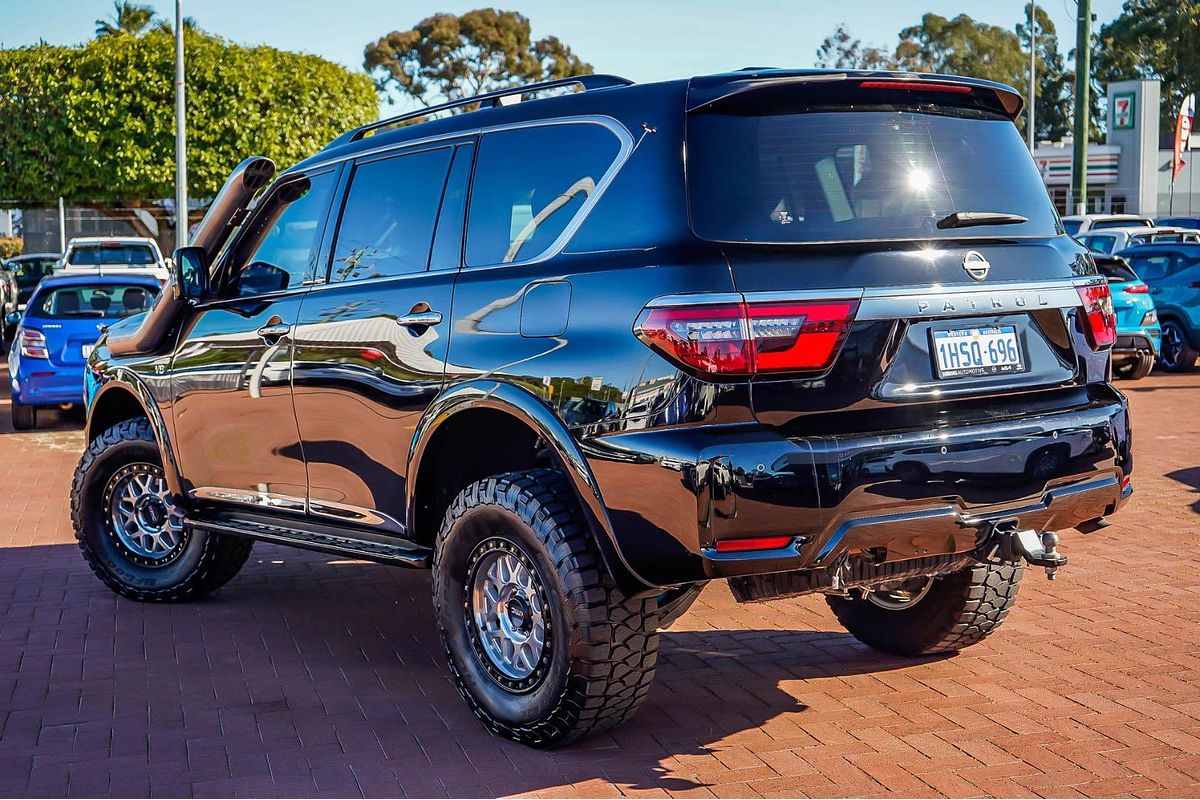 2022 Nissan Patrol Ti-L Y62
