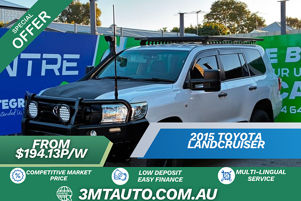 2015 Toyota LandCruiser Prado 300 Series
