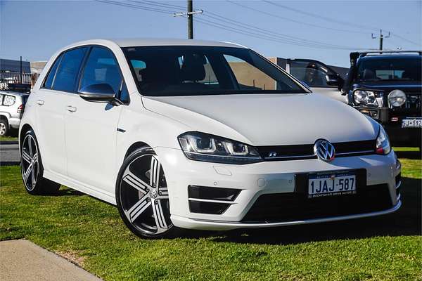 2014 Volkswagen Golf R 7