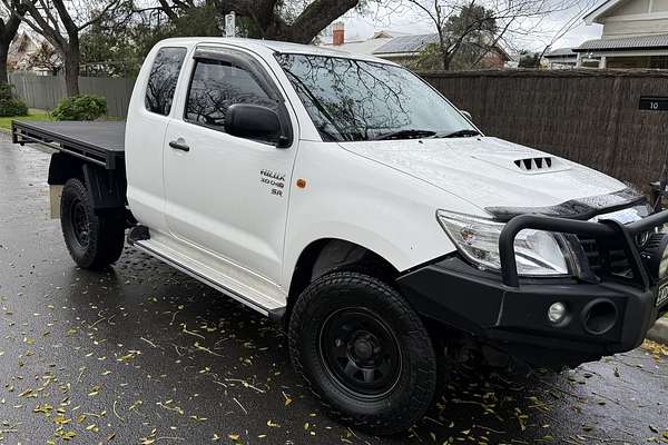 2012 Toyota Hilux SR KUN26R 4X4