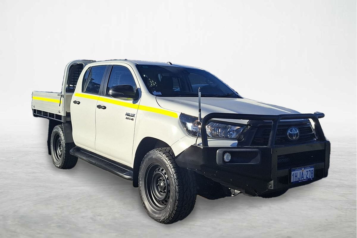 2021 Toyota Hilux SR GUN126R 4X4